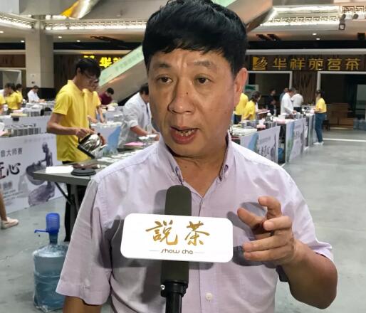 △安溪县茶管委办常务副主任刘青洲