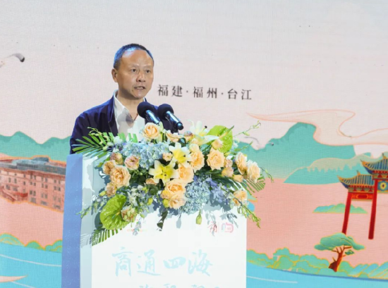 台江区委副书记、区长 刘广辉 发布上下杭商旅共建联盟信息
