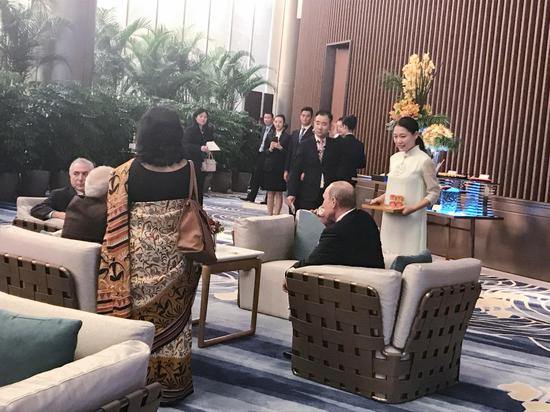 昌泽茶庄园老总_格兰仕老总庄园(3)