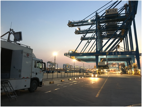 2019年10月11日，中国联通在青岛港智慧码头实现SA工业级控制