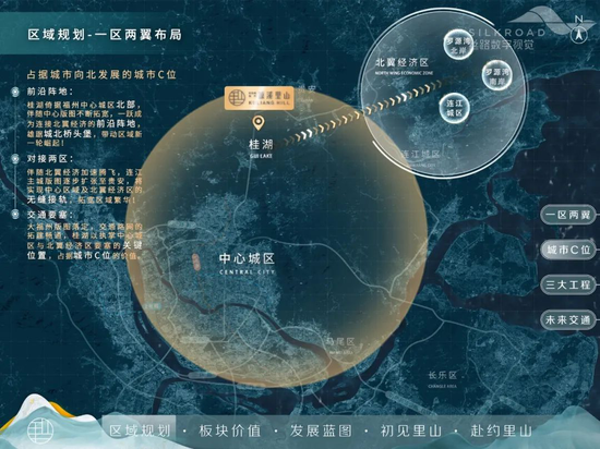 △桂湖发展趋势示意图