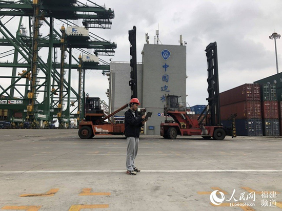 福州联通在福清江阴成功完成5G虚拟切片网络部署。福州联通供图