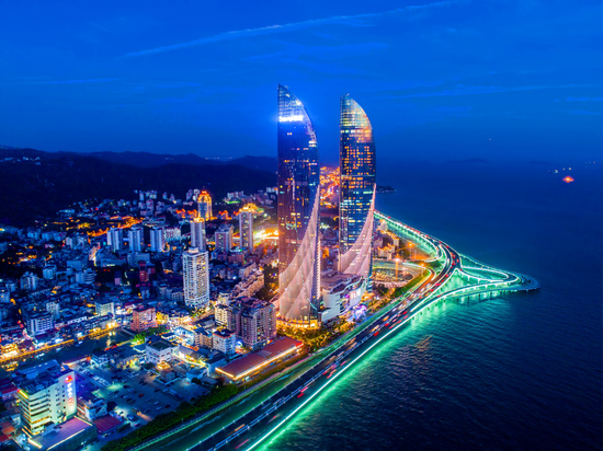 厦门世茂海峡大厦实景图
