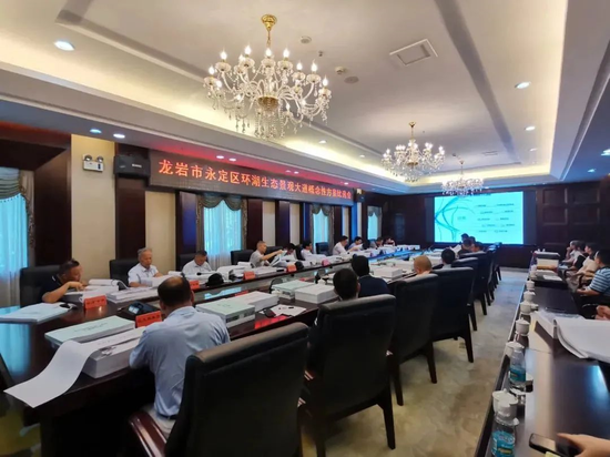 环湖景观生态大道概念性方案比选会