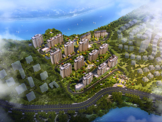 恒大悦珑湾项目实景图