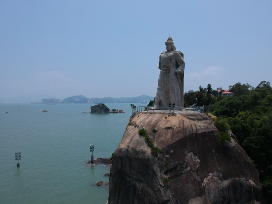 厦门鼓浪屿郑成功雕像