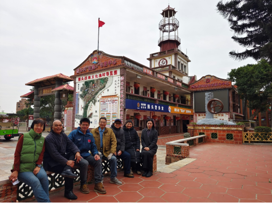 厦门市海洋与水产学会海洋文化与科普专业委员会晋江围头调研