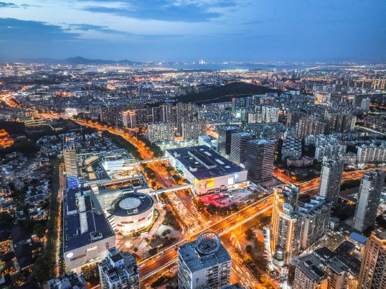SM厦门综合体实景图