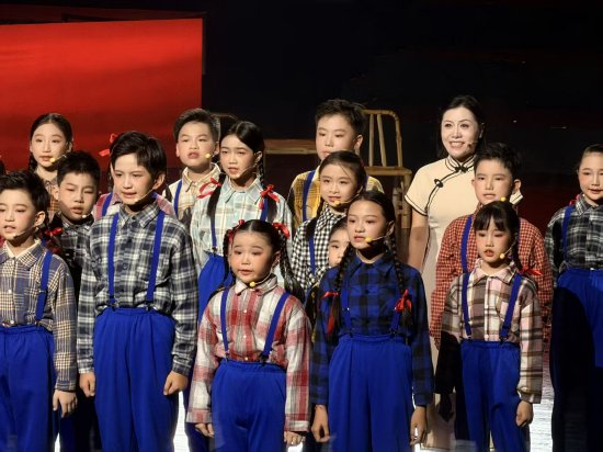 思明区开学第一课 热血音乐剧上演