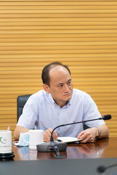 厦门市翔安区残联副理事长赵德全