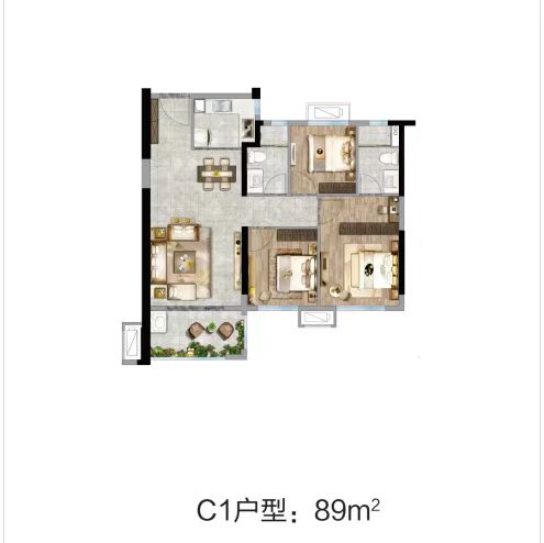 户型图