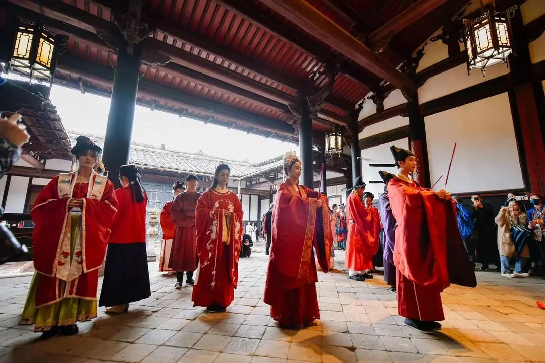 状元祈福礼乐大典