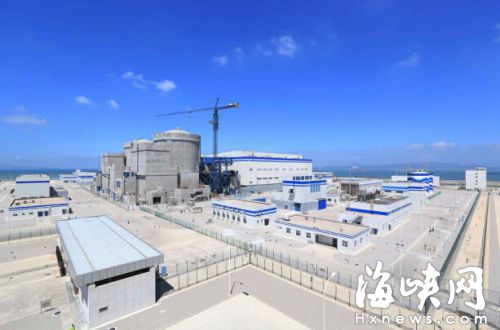 福清核电2号机组正式商运 日发电约5200万千瓦时