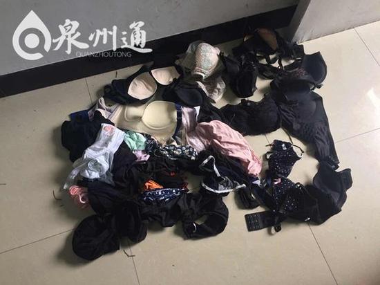男子狂偷女内衣裤_盘点不爱穿内衣裤的女