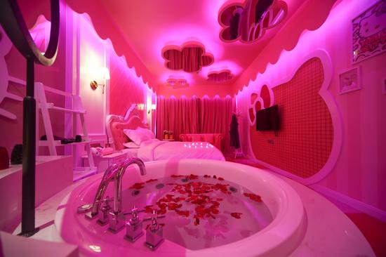 新兴爱情主题酒店掀起年轻时尚消费热潮