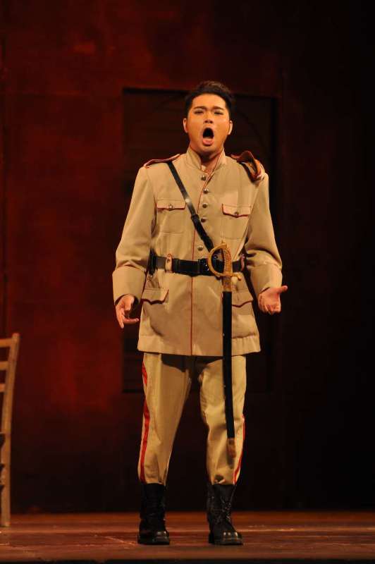 歌剧《卡门》在福建落下帷幕 男主林子豪:一颗冉冉升起的歌剧新星_新浪福建_新浪网