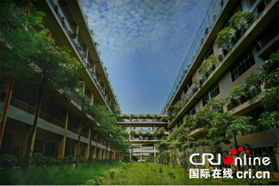 泉州理工学院打造生态文明建设示范校