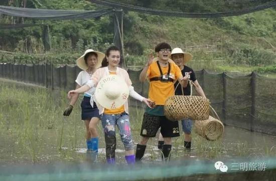 福建电视台名嘴主播都来三明,是为了.