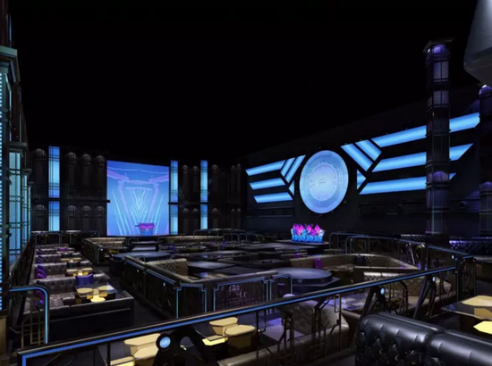 陈小春深夜现身福州星工场酒吧 引粉丝疯狂围