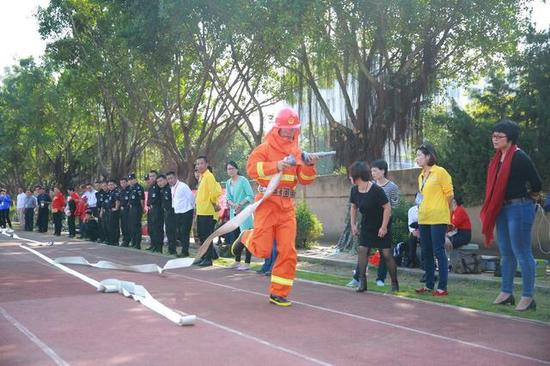 首届冠深杯福建省物业管理行业职业技能竞赛