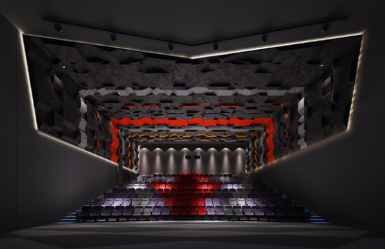 中瑞国际影城大学城店 12月23日盛大开业