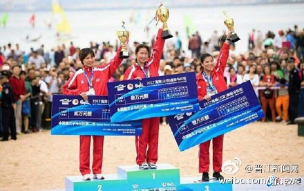 晋江姑娘苏雪婷获海南国际马拉松季军 力压非洲选手