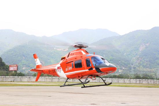 福州总院携手金汇通航 军民融合促空中医疗救