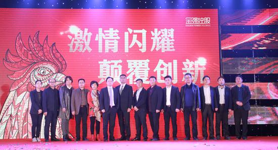 图二 金强公司的创新团队。(企业供图)