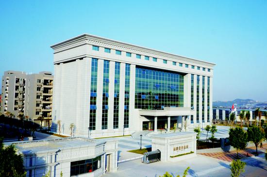 图为嘉泰集团办公楼。企业供图