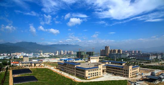 位于宁德市的仙洋洋生物科技产业园。(企业供图)