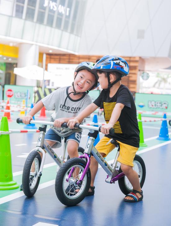 快!2017国际儿童平衡车大赛即将开赛