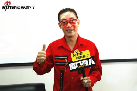 六小龄童重游厦门 透露今年再拍西游
