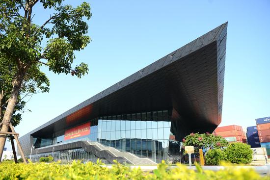 厦门机电设备展示交易中心实景