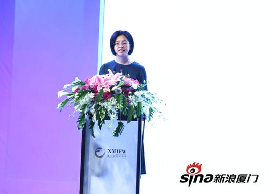 厦门国际时尚周组委会副主席、厦门建发集团有限公司副总经理叶衍榴