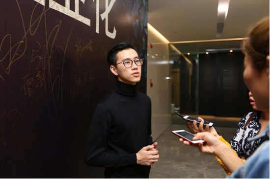 舍予科技CEO林煌