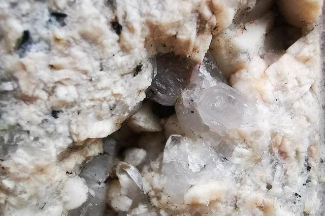 太閃了！福州一公園巖石里長出了“水晶”