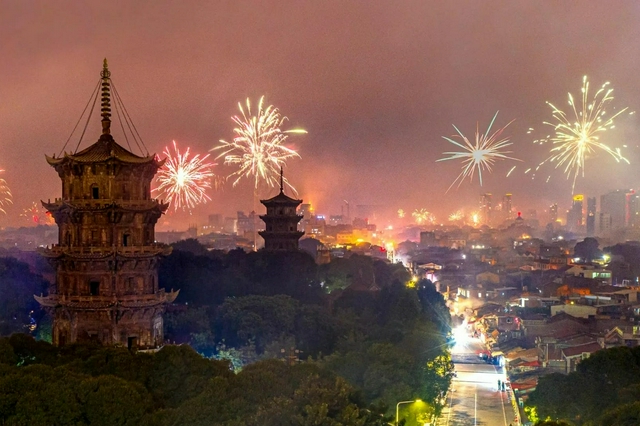 泉州开元寺的“十二时辰”