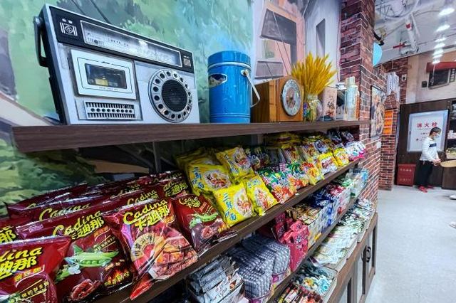 福州一怀旧小卖部带你穿越回80、90童年时光