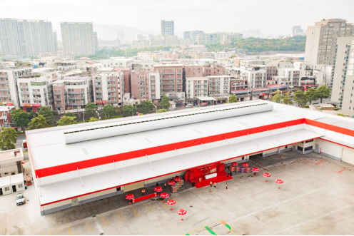 (厦门太古可口可乐新增产品仓库)