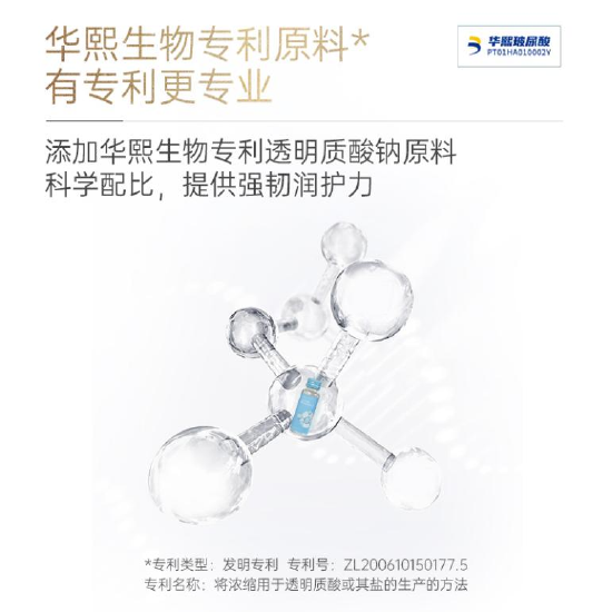图:华熙生物专利原料透明质酸