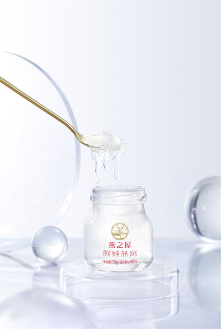 图：115℃鲜·燕之屋鲜炖燕窝