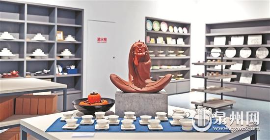 陶瓷餐具品牌排行_德化县全力打造白瓷艺术品牌(2)