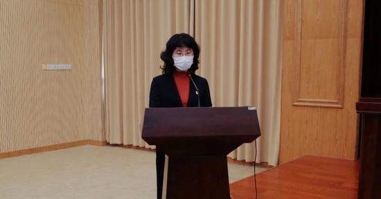湖里区商务局局长林文分享工作经验