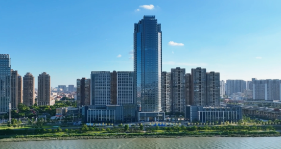 （泉州湾·天际实景效果图）