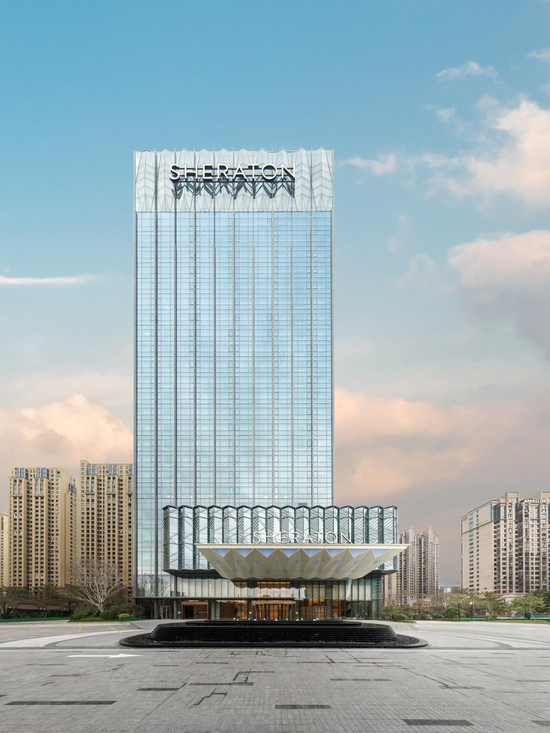 ▲福清金辉喜来登酒店