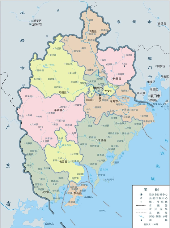 新闻频道 综合 > 正文   那么,龙海市,长泰县成为漳州市龙海区,漳州市