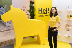 宜家福州商业广场 市场经理陶杰女士