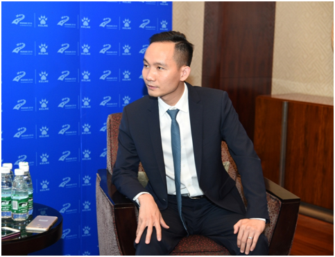 卡尔美中国总经理柯永祥:做中国职业足球最大的赞助商