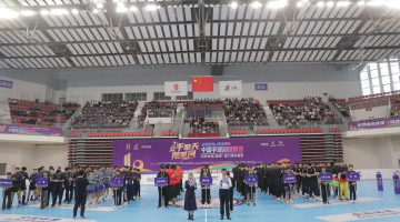 中国手球超级联赛在翔安开赛