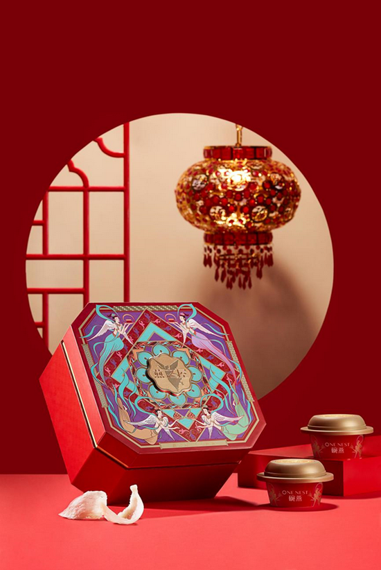 图:燕之屋·飞天碗燕礼盒